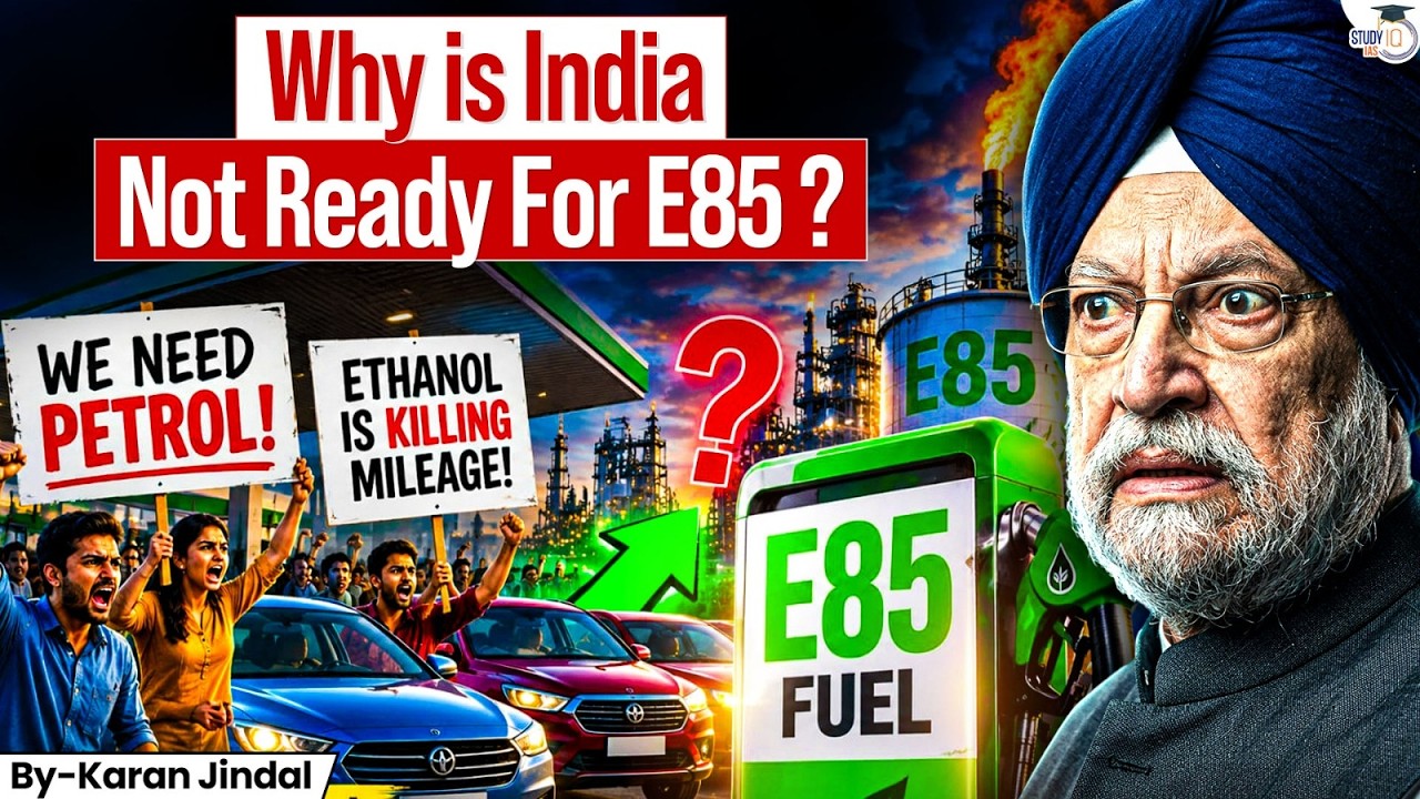 Why India Is Not Ready for E85 Fuel | Green Revolution or Big Mistake? |Truth About Ethanol Blending