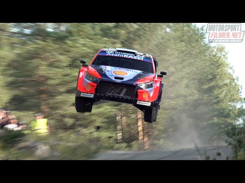 WRC Rally Finland 2025 - Motorsportfilmer