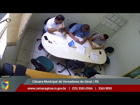 Reunião Comissão de Comissão de Leis Cidadania e Bem-Estar Social - 03/01/2019