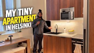 How I Live in a Small Apartment in Helsinki, Finland 🇫🇮