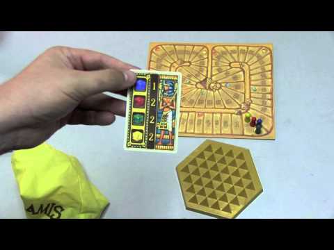 Dice Tower Reviews: Pyramis