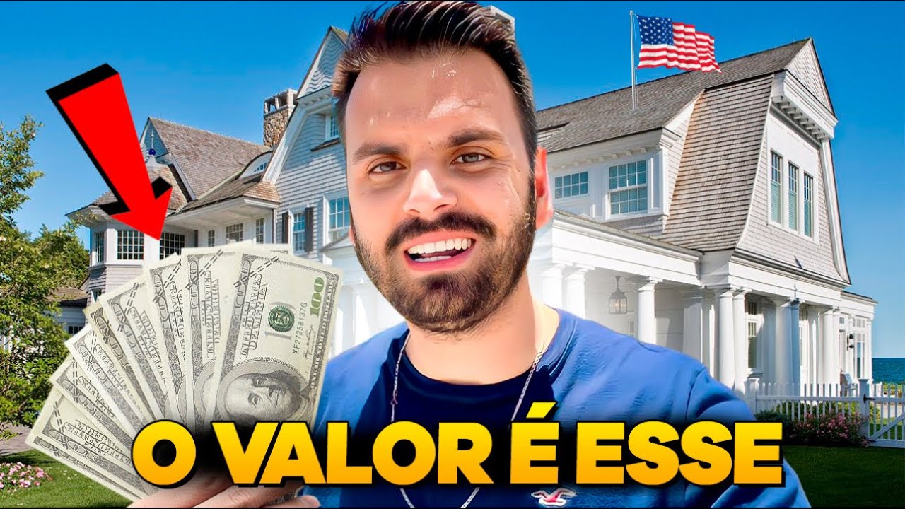 VALOR EXATO QUE PRECISA PRA COMEÇAR A VIDA NOS EUA (ATUALIZADO)