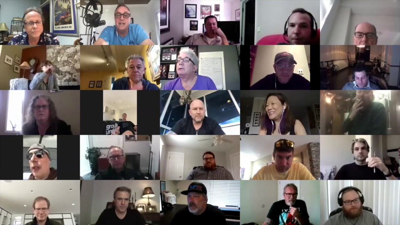 #88 - Production Industry Virtual Happy Hour #1
