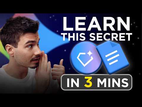 You Need to Learn This Hidden Gemini Feature