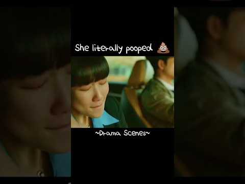 She💩in her pants  #dramascenes#trendingshorts#cdrama#love#kdrama#poop#funny#extraordinaryattorneywoo