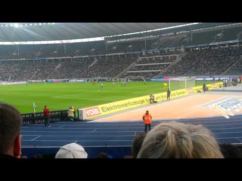 Hertha vs BMG 31.10.2015