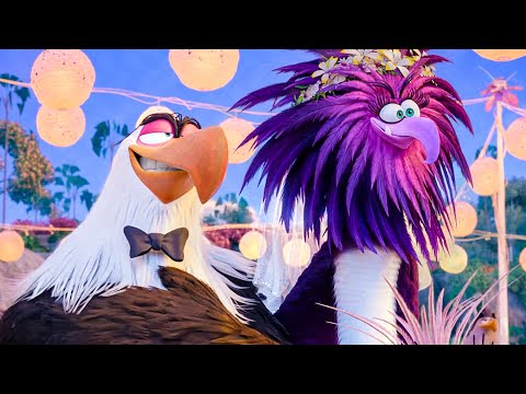 Mighty Eagle and Zeta’s Wedding | The Angry Birds Movie 2