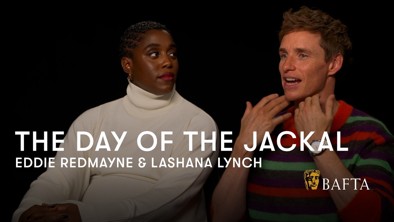 How Eddie Redmayne & Lashana Lynch Brought Their Characters To Life In The Day Of The Jackal | BAFTA