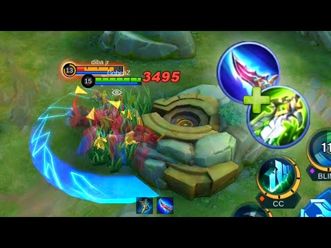 grock with  0.5seconds melt build be like: