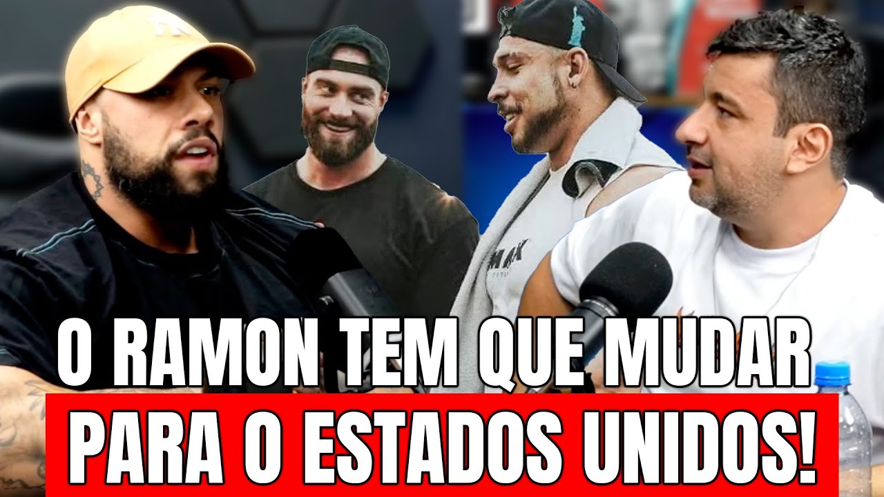 RAMON TEM QUE MUDAR PARA OS ESTADOS UNIDOS E COLAR NO CBUM!