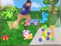 Blue S Clues I Did That Joe Blue Shirt Mailtime Theme Song 2006 DVD Daddad Opposites Table House