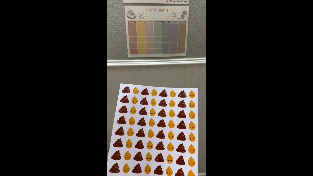 Good quality potty chart! #ad #amazoninfluencer