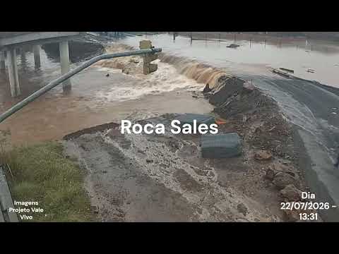 🚨 URGENTE: Rio Taquari Ultrapassa a Cota de Inundação em Várias Cidades | 22/07/26 - 13:31