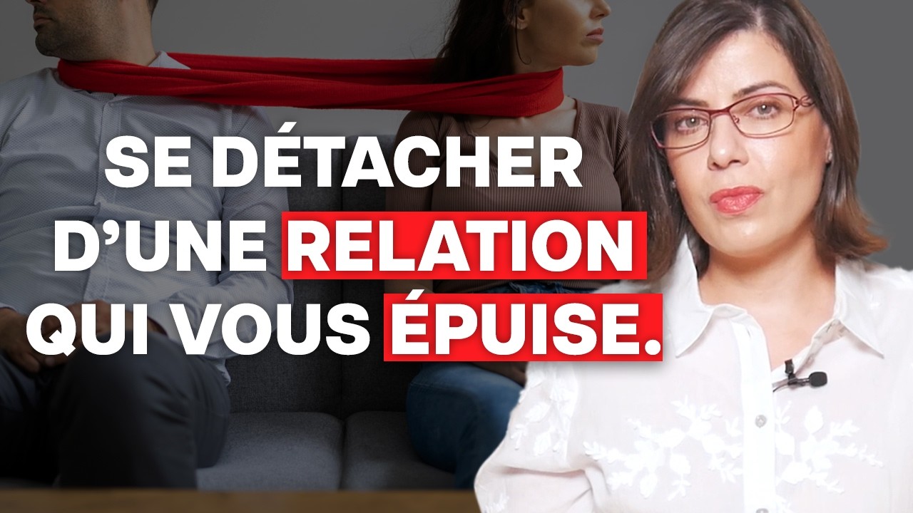 Comment se détacher d'une personne après une relation toxique