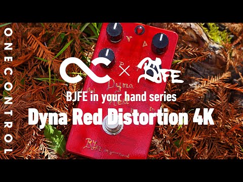 One Control BJFE in your hand series Dyna Red Distortion 4K image 7