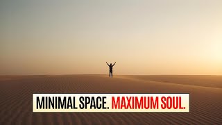Minimal Space, Maximum Soul: Lessons from a Micro Life