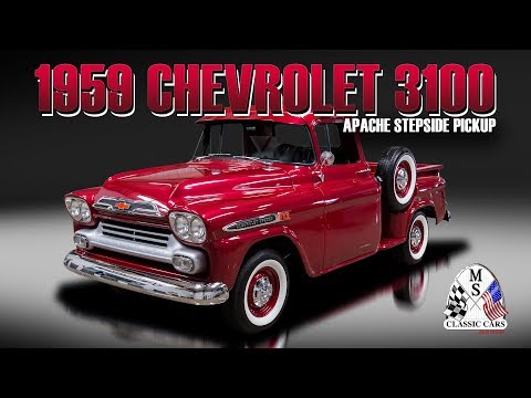 1959 Chevrolet 3100 (CC-1231413) for sale in Seekonk, Massachusetts