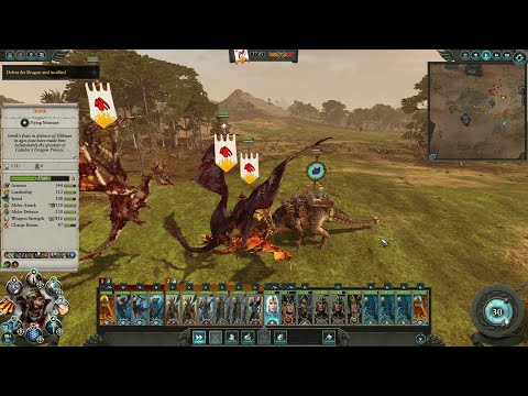 Imrik Dragon Battle - Ymwrath the Eternal