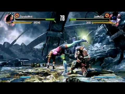 KI Online Jago vs Orchid Close Ultra Ending