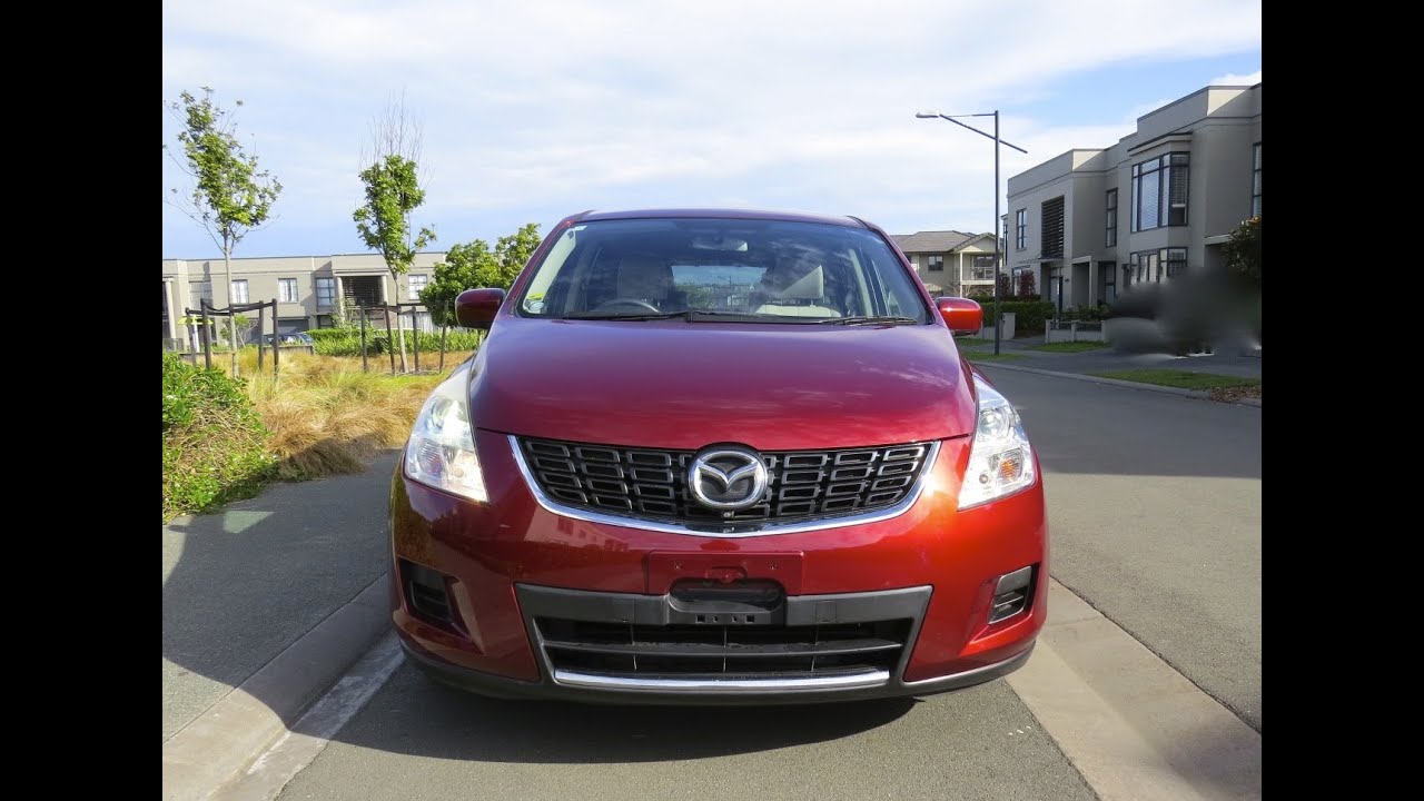 2006 MAZDA MPV - New Shape