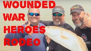Venice 2016 Wounded War Heroes Rodeo on Castin' Cajun