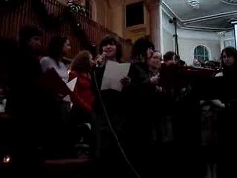 curtici craciun Corul Asaf Poezie - Balint Denisa