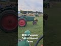 2024 Hudson Mills Old Power Club Pumpkin Pull at Munsell Farms in Fowlerville, MI