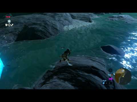 ZELDA Breath Of the Wild - A Fragmented Monument (shrine quest)