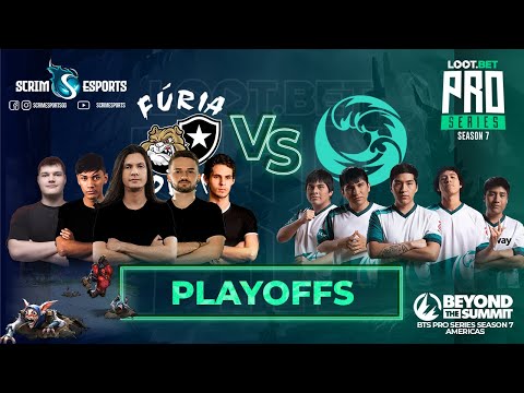 Fúria Jovem vs beastcoast - LOOT BET Pro Series 7: AM - Playoffs Losers' Round 1
