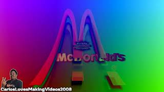 McDonald's Logo In Chorded Effects | Preview 2 Effects
