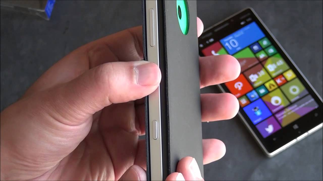 Nokia CP 637 case review for Lumia 930 and Lumia Icon - YouTube