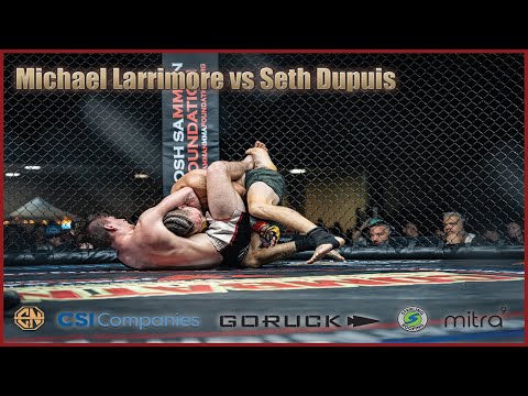 Combat Night Pro 35 - Duval - Michael Larrimore vs Seth Dupuis