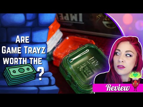 Game Trayz X-Trayz Review - with GloryHoundd