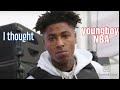 Youngboy Never Broke Again I Thought Official Lyrics Video