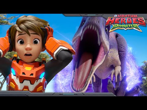 [DINOSTER1] Dinosaurs Earthbound | Quantum Heroes: Dinoster | S1 EP22