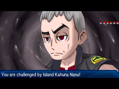 Pokemon: Prismatic Moon Vs Island Kahuna Nanu