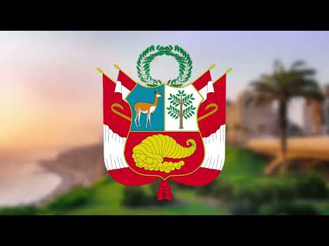 "Himno Nacional del Perú" - National Anthem of the Republic of Peru