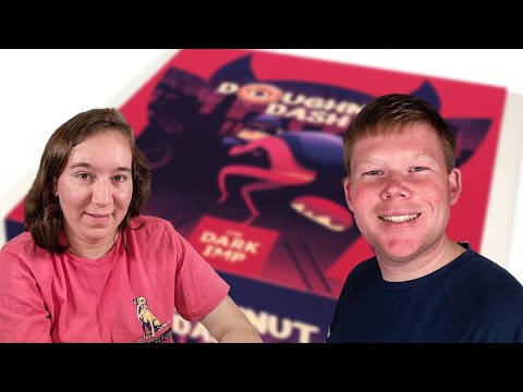 Board Game Vlog! (Doughnut Dash)