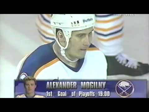 Alexander Mogilny Goal - Game 3, 1995 ECQF Flyers vs. Sabres