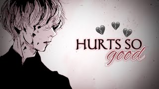 Download lagu Nightcore - Hurts So Good [ Deep Version - Male Version ] Lyrics | Astrid S mp3