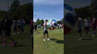 POV: We Brought a Giant Ball to Training ????⚽ | Vancouver Whitecaps FC