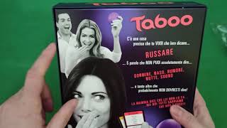 Taboo unboxing ita