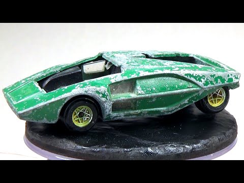 Restoring a Politoy Lancia Stratos HF Zero