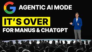 NEW Google AI Agentic Update (FREE!)