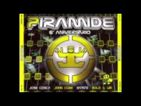 Discoteca Piramide El Templo De La Musica - 6 Aniversario - (ESPIRAL FM) 5 HORAS