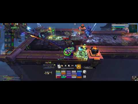 One vs Stormwall Blockade (Holy Priest PoV)