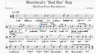 Moonbyul&#39;s Most Complex Flow (Mamamoo - Bad Bye)