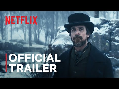 The Pale Blue Eye | Official Trailer  | Netflix India