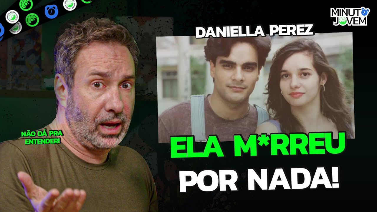 O ASSASSINATO DE DANIELLA PEREZ | BETO RIBEIRO