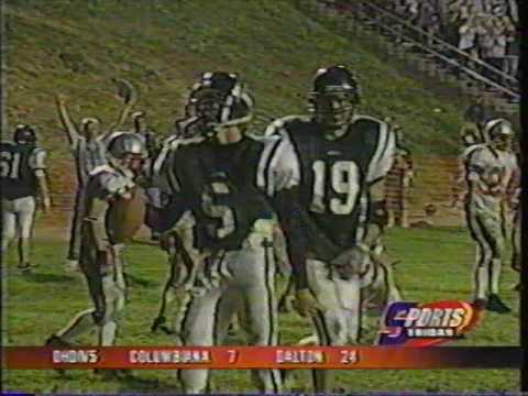 OVAC playoff football - 2003 Minford v.  Shenandoah